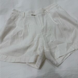 a new day Women's Cream High Waist Shorts
